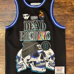 Headgear Classics Dead Presidents Jersey Youth size Medium